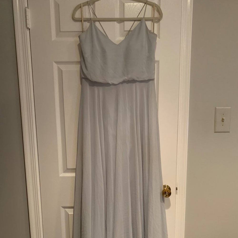Jenny Yoo Inesse Dress in Whisper Blue